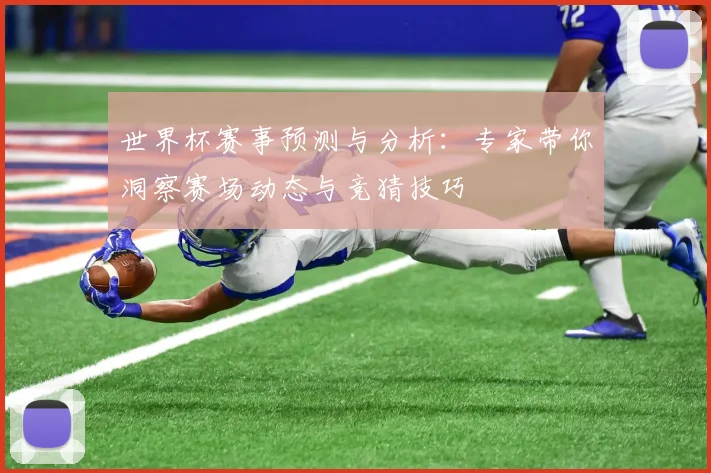 世界杯赛事预测与分析：专家带你洞察赛场动态与竞猜技巧